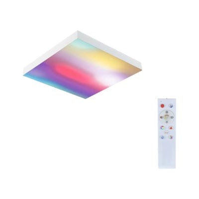 Velora Rainbow dynamicRGBW Square LED Panel 595x595mm RGB+ - White