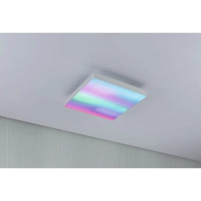 Velora Rainbow dynamicRGBW Square LED Panel 450x450mm RGB+ - White