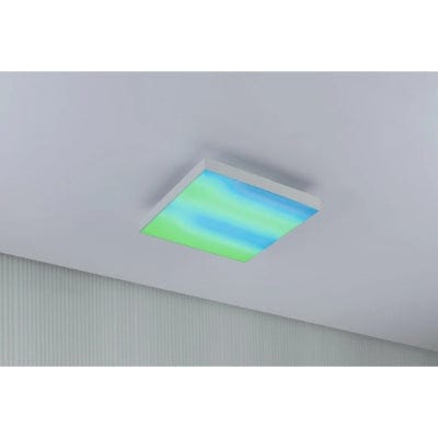 Velora Rainbow dynamicRGBW Square LED Panel 295x295mm RGB+ - White
