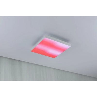 Velora Rainbow dynamicRGBW Square LED Panel 450x450mm RGB+ - White