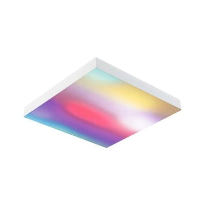 Velora Rainbow dynamicRGBW Square LED Panel 595x595mm RGB+ - White