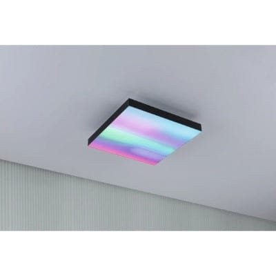 Velora Rainbow dynamicRGBW Square LED Panel 450x450mm RGB+ - Black