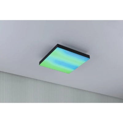 Velora Rainbow dynamicRGBW Square LED Panel 595x595mm RGB+ - Black