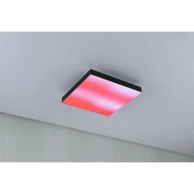 Velora Rainbow dynamicRGBW Square LED Panel 595x595mm RGB+ - Black