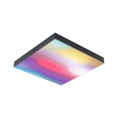 Velora Rainbow dynamicRGBW Square LED Panel 450x450mm RGB+ - Black