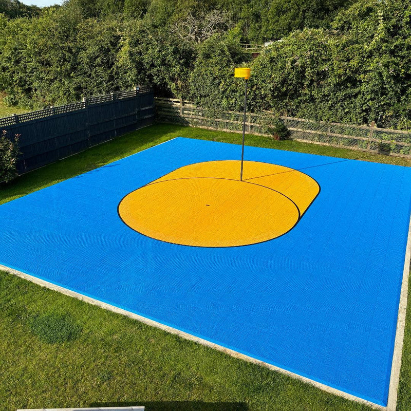 Full Size Korfball Court with Markings