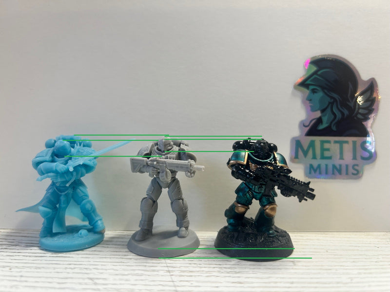 Imperial Space Paladins V.1 Figurine
