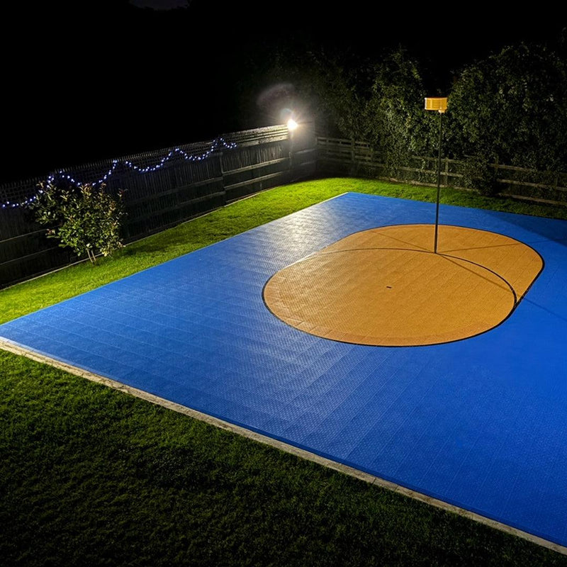 Full Size Korfball Court with Markings