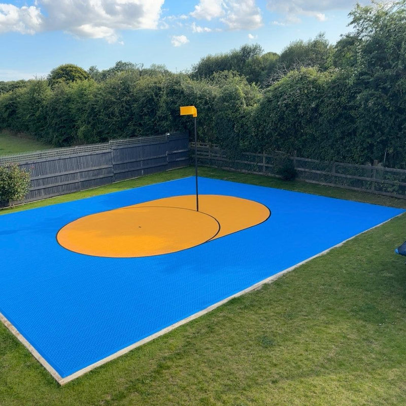 Full Size Korfball Court with Markings