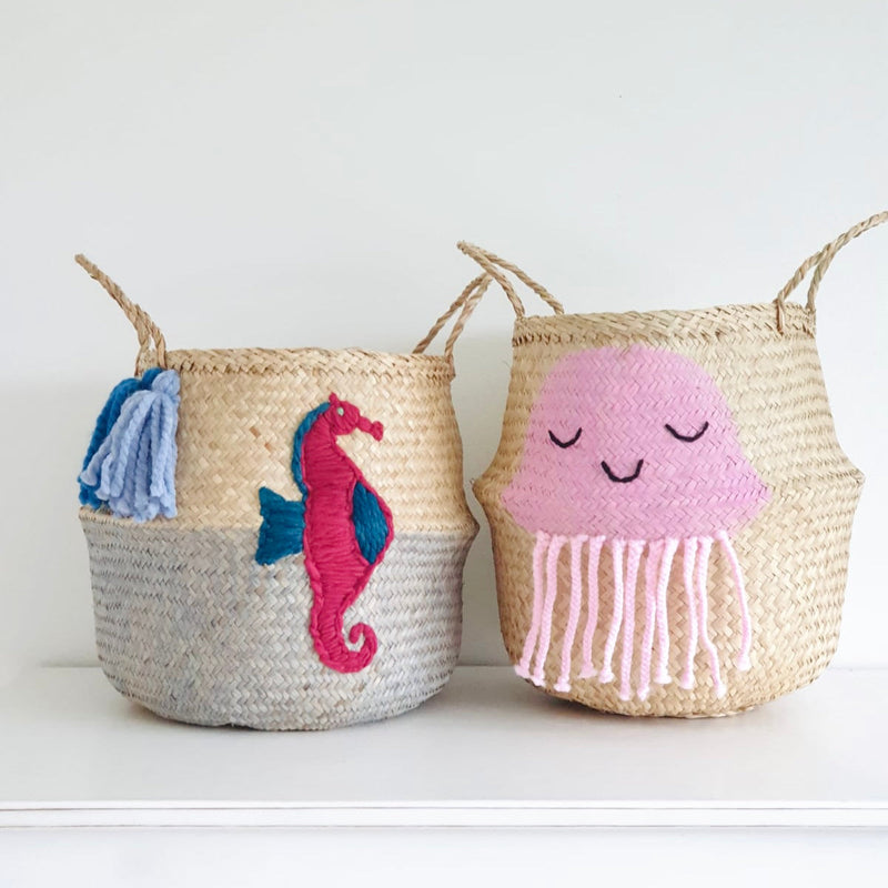 Seahorse Basket - Large