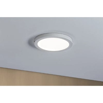 Atria Round LED Panel 220mm Neutral White - White