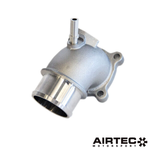 AIRTEC MOTORSPORT ENLARGED CAST THROTTLE BODY ELBOW FOR FOCUS MK4 1.5T