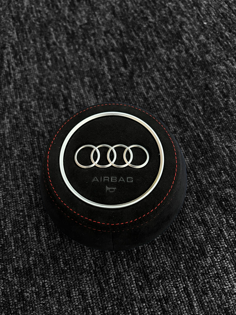 Audi A3 / S3 / RS3 8V Custom Alcantara Airbag Cover (2012 - 2020)