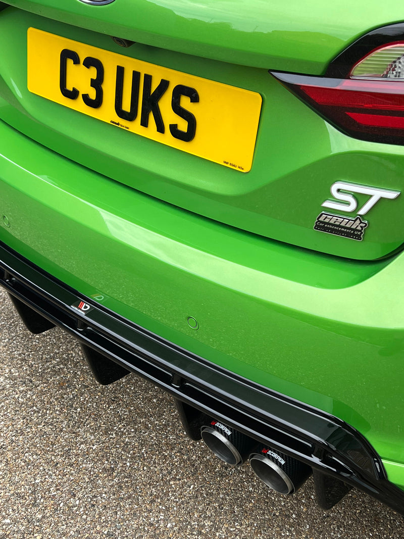 Scorpion Exhausts - MK8 Fiesta ST PREDATOR GPF Back Exhaust
