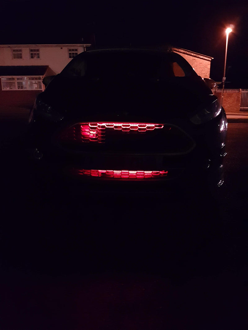 CEUK Chaser Grille LED Light Kit – RGB Bluetooth-Controlled Multi-Colour Strips