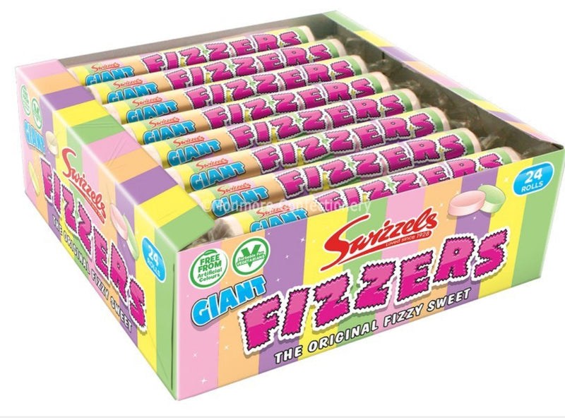 Swizzles giant fizzers
