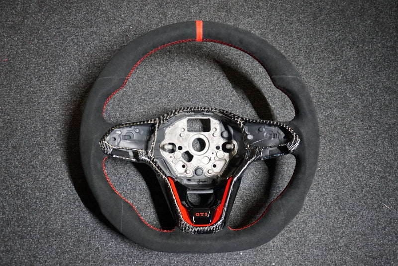SEND IN YOUR OWN - Custom Carbon Fibre Steering Wheel Service (ANY MAKE / MODEL)
