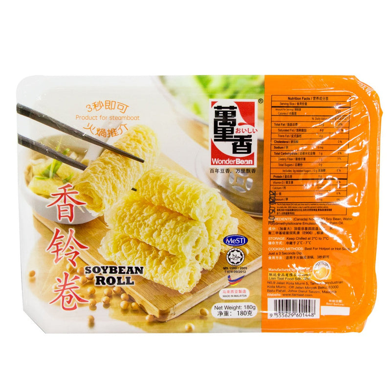 WONDER BEAN Soybean Roll 180g