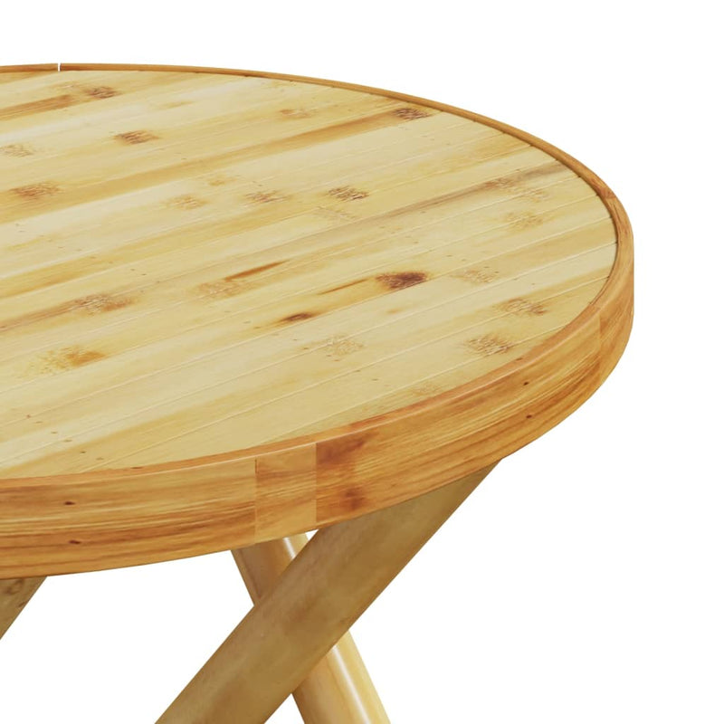 Dalma Bamboo Wood - 45 cm Foldable