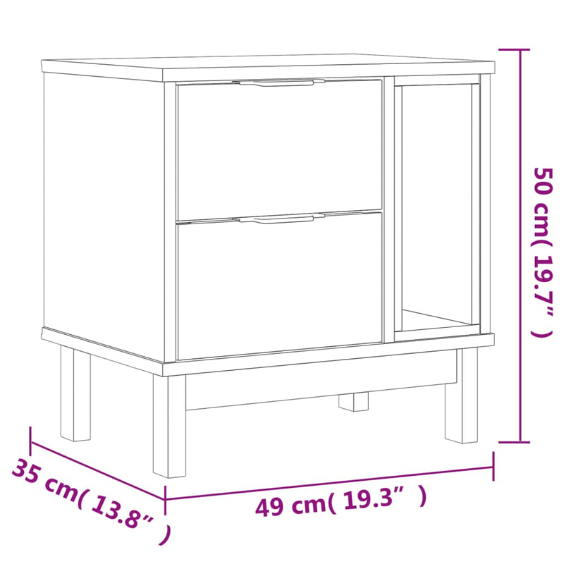 Flam Pinewood - 49cm