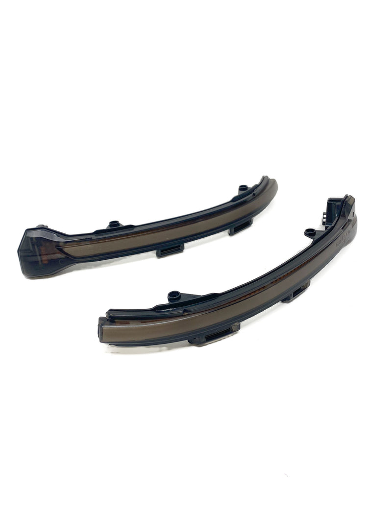 Sequential Mirror Indicators for VW Golf MK7 – Plug & Play | Tinted, E-Marked (Pair)