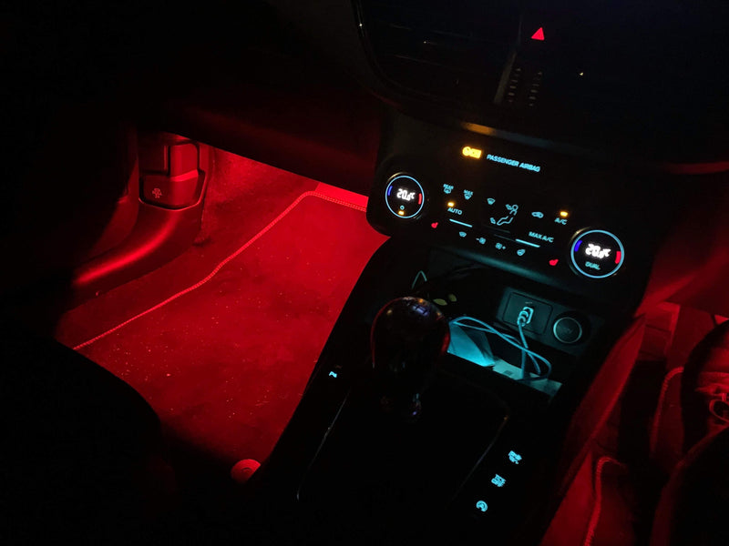 Chaser Edition RGB Footwell Kit - MK8 Fiesta All Models