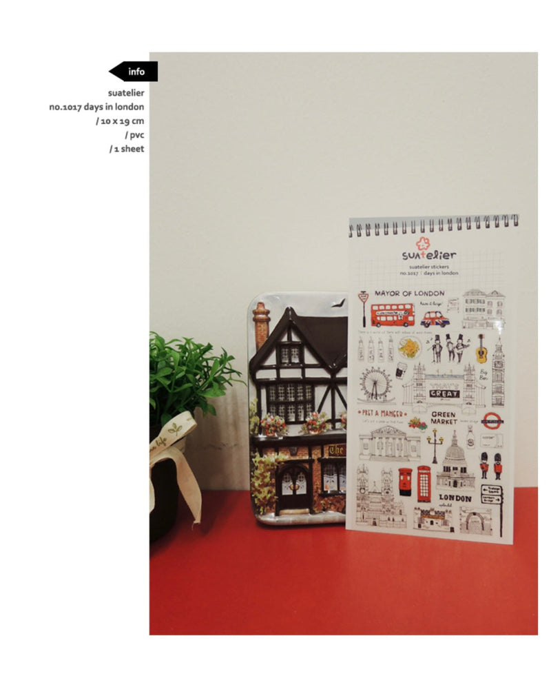 Suatelier | Days in london