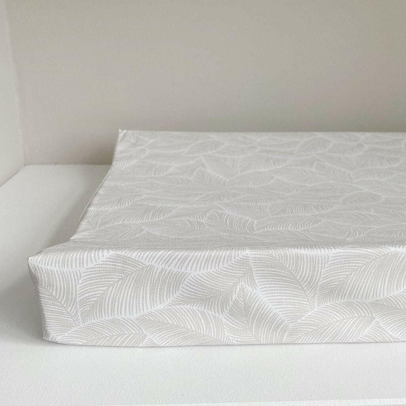 Anti-Roll Wedge Changing Mat - Gold Leaf Print