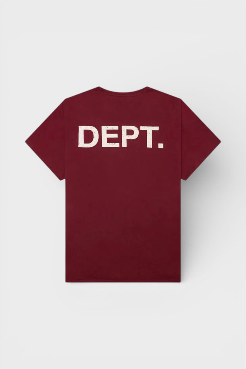 Gym Tee Maroon