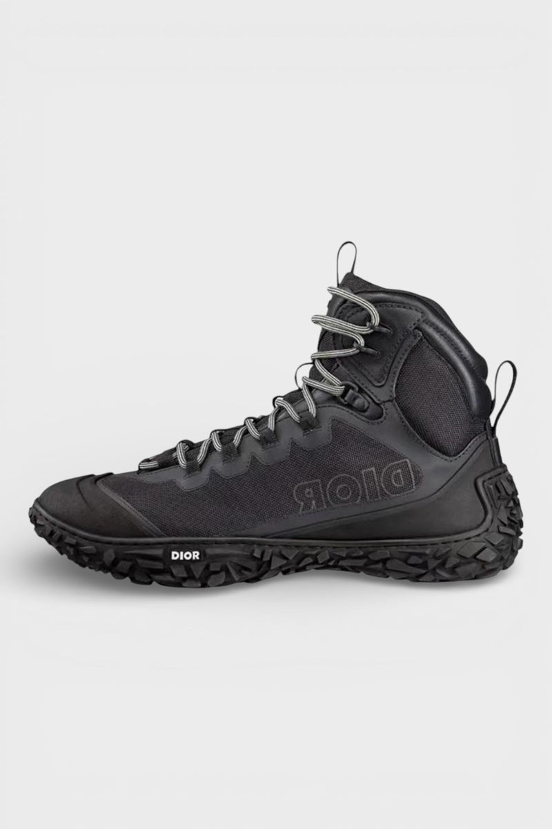 B28 Hiking Boot Mesh Black