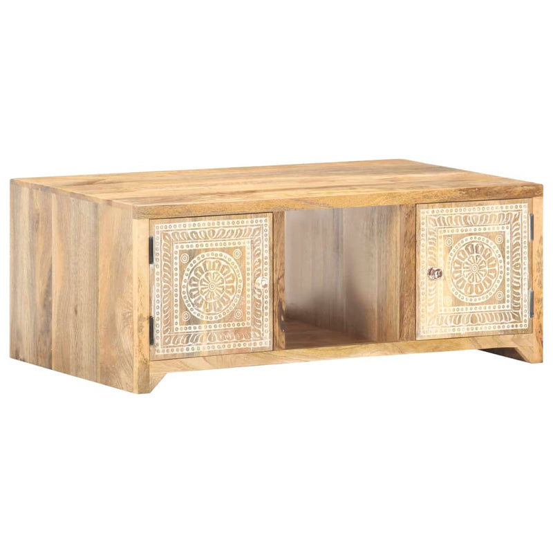 Aven Mango Wood - 90cm No Assembly