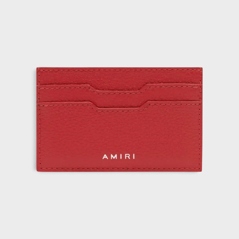 Core Logo Cardholder Red