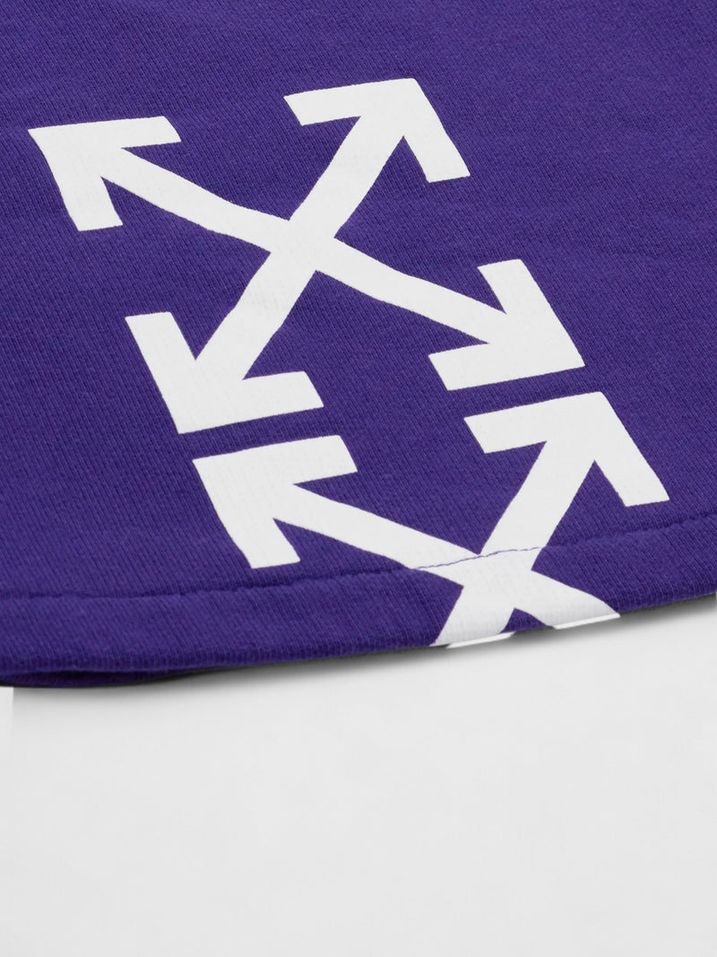 Opposite Arrow Skate Sweatshorts Purple