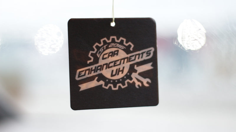 Official CEUK Workshop Logo Air Freshener – Long Lasting | Random Scent (Bubblegum or Black Cherry)