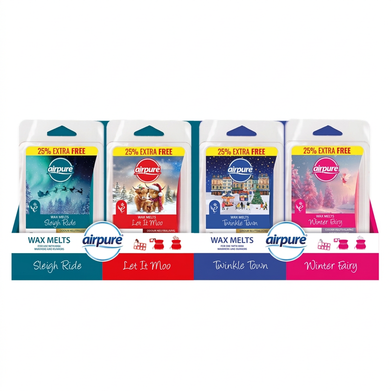 Airpure festive wax melts