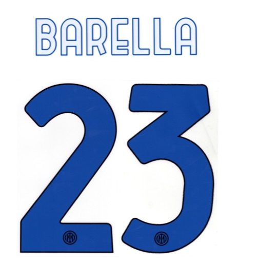 Inter Milan 4th Namesets