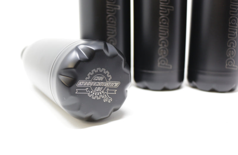 #Enhanced CEUK Insulated Water Bottle – Matte Black | Hot & Cold | Workshop Logo Branded