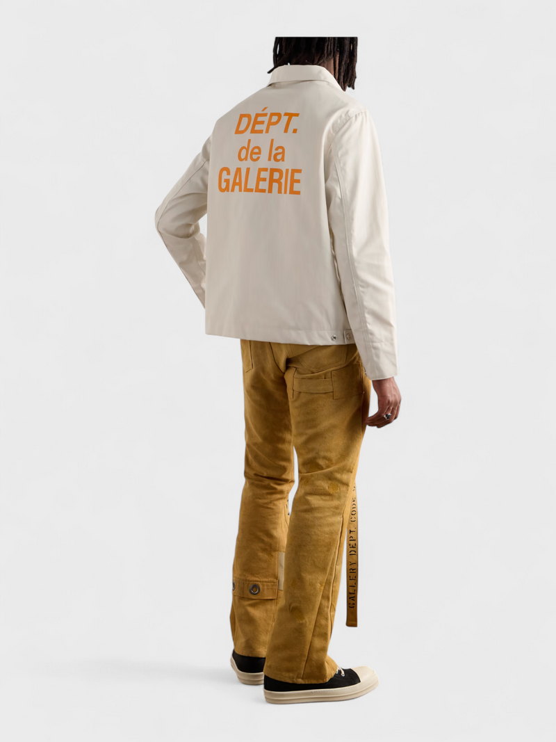 Gallery Dept. Montecito French Logo Cream Jacket