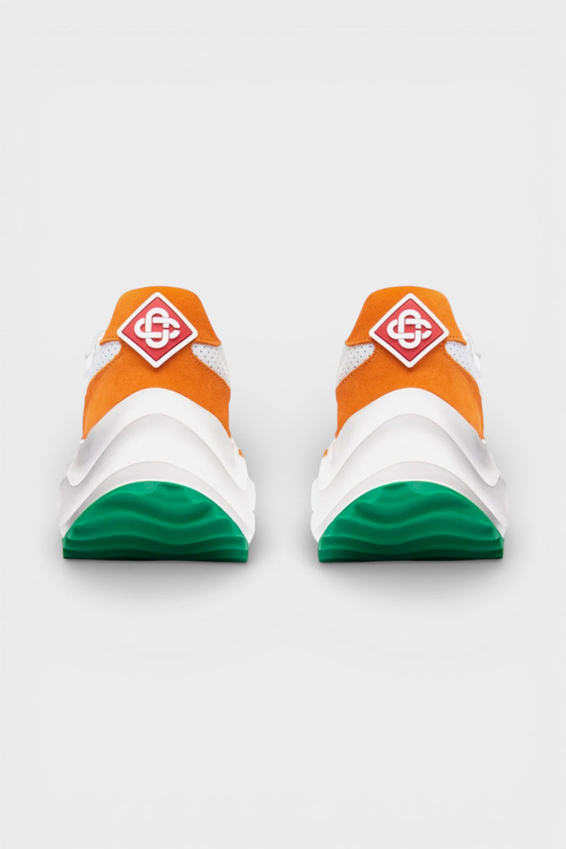Atlantis Sneaker White Orange