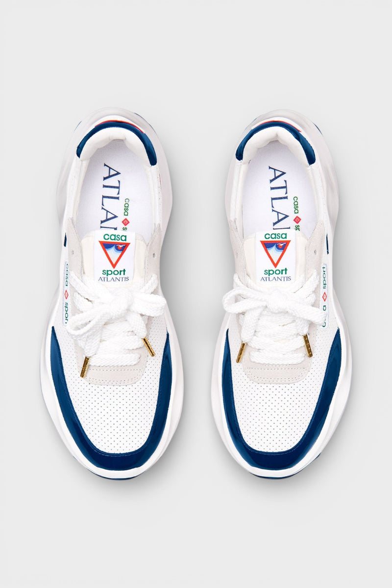 Atlantis Sneaker White Navy