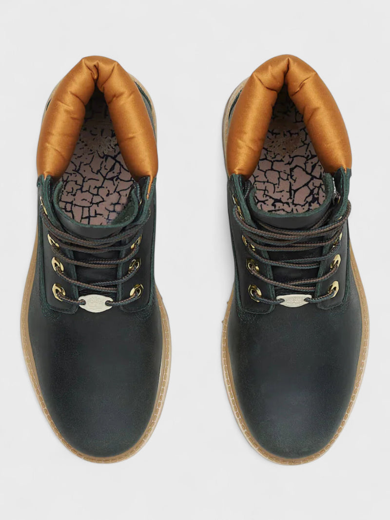 Timberland Premium 6-inch Lace Waterproof Boot Dark Green