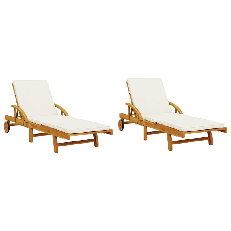 Blora Acacia Wood  - 200cm Includes Cushions