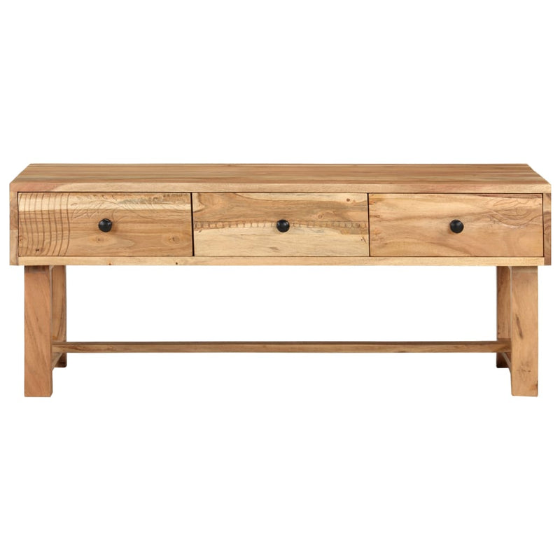 Leif Acacia Wood - 100cm
