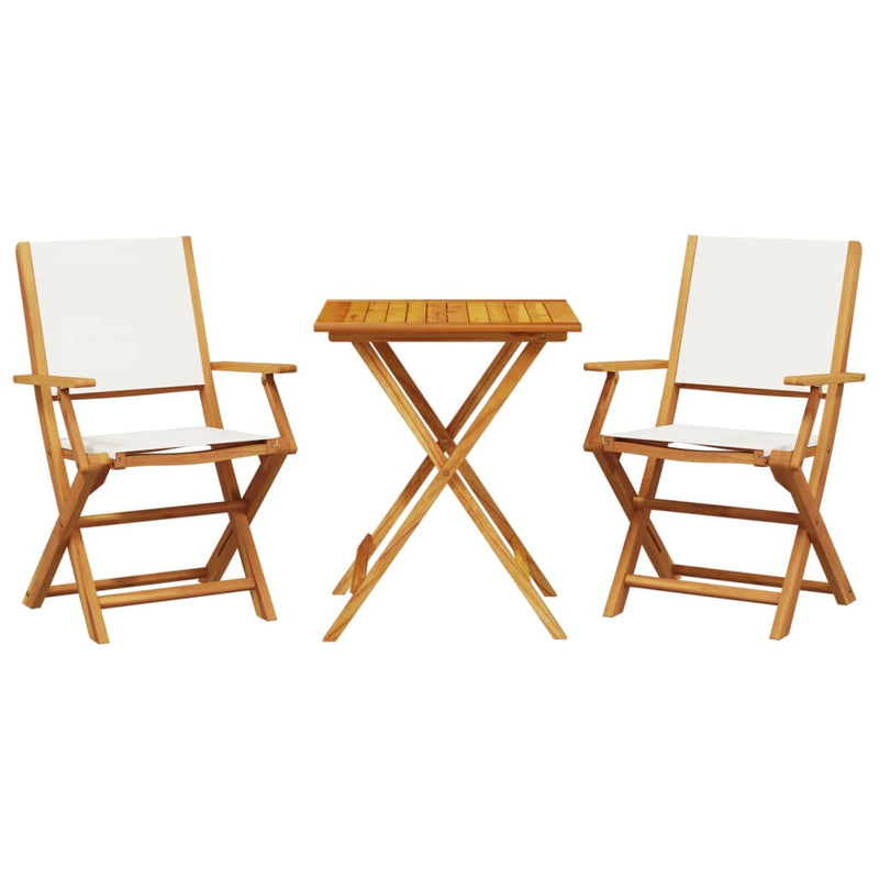 Truva Acacia Wood - 60cm Foldable