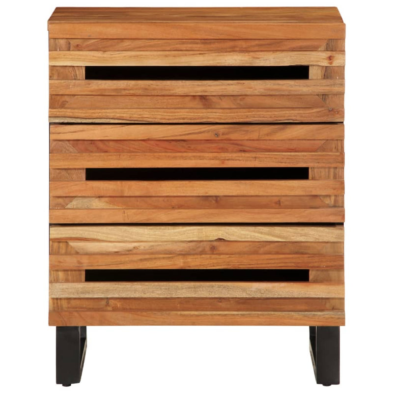 Lunera Acacia Wood- 34cm