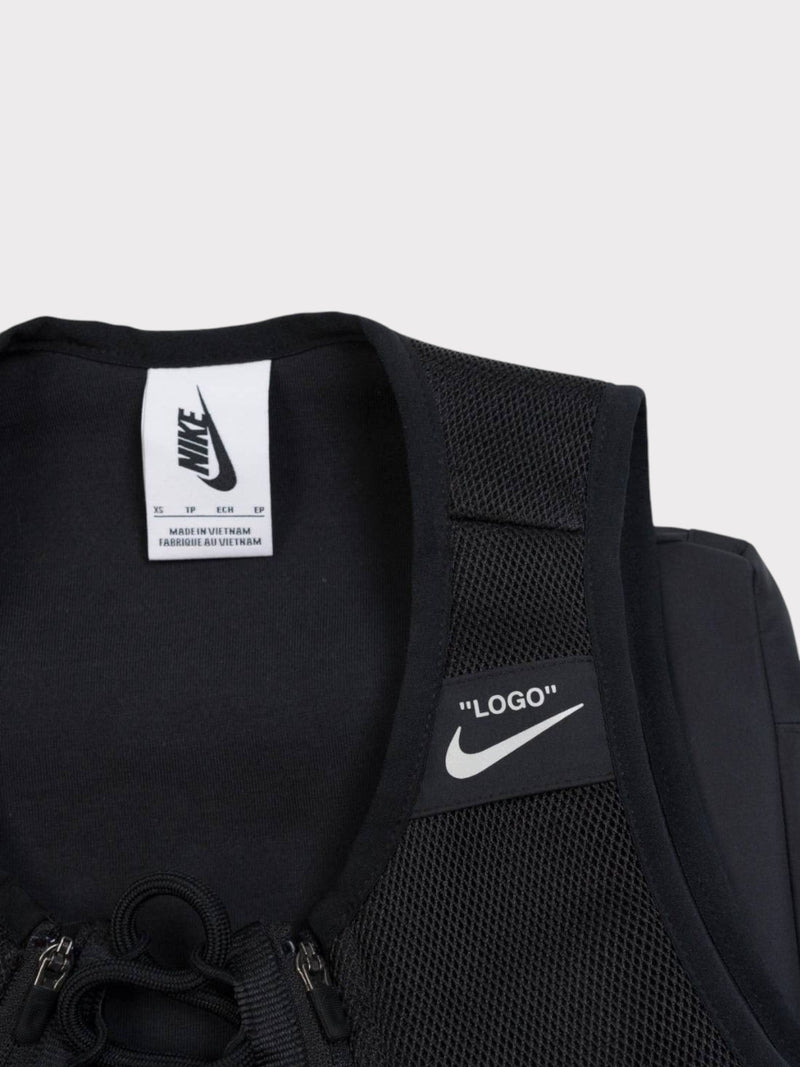 Nike Women's NRG x Cross Bib Black