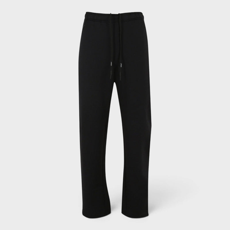 Logoband Sport Sweatpants Black White