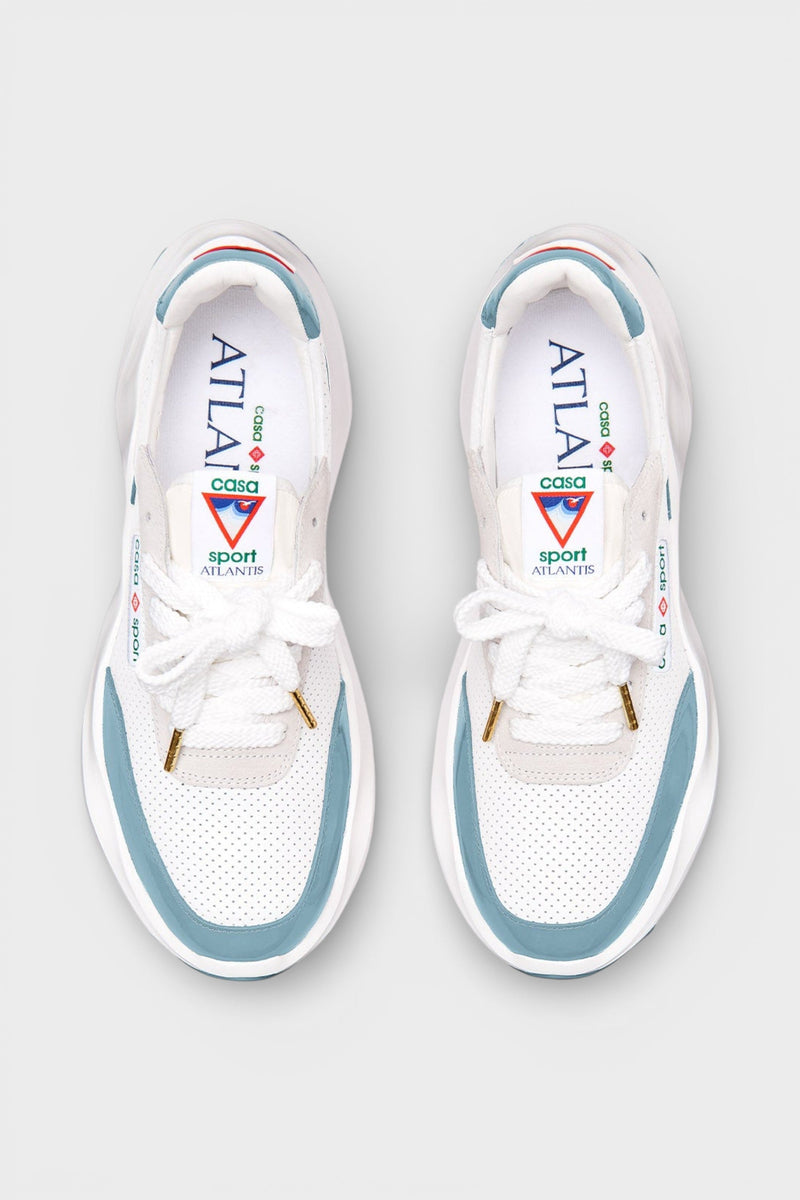 Atlantis Sneaker White Light Blue Womens