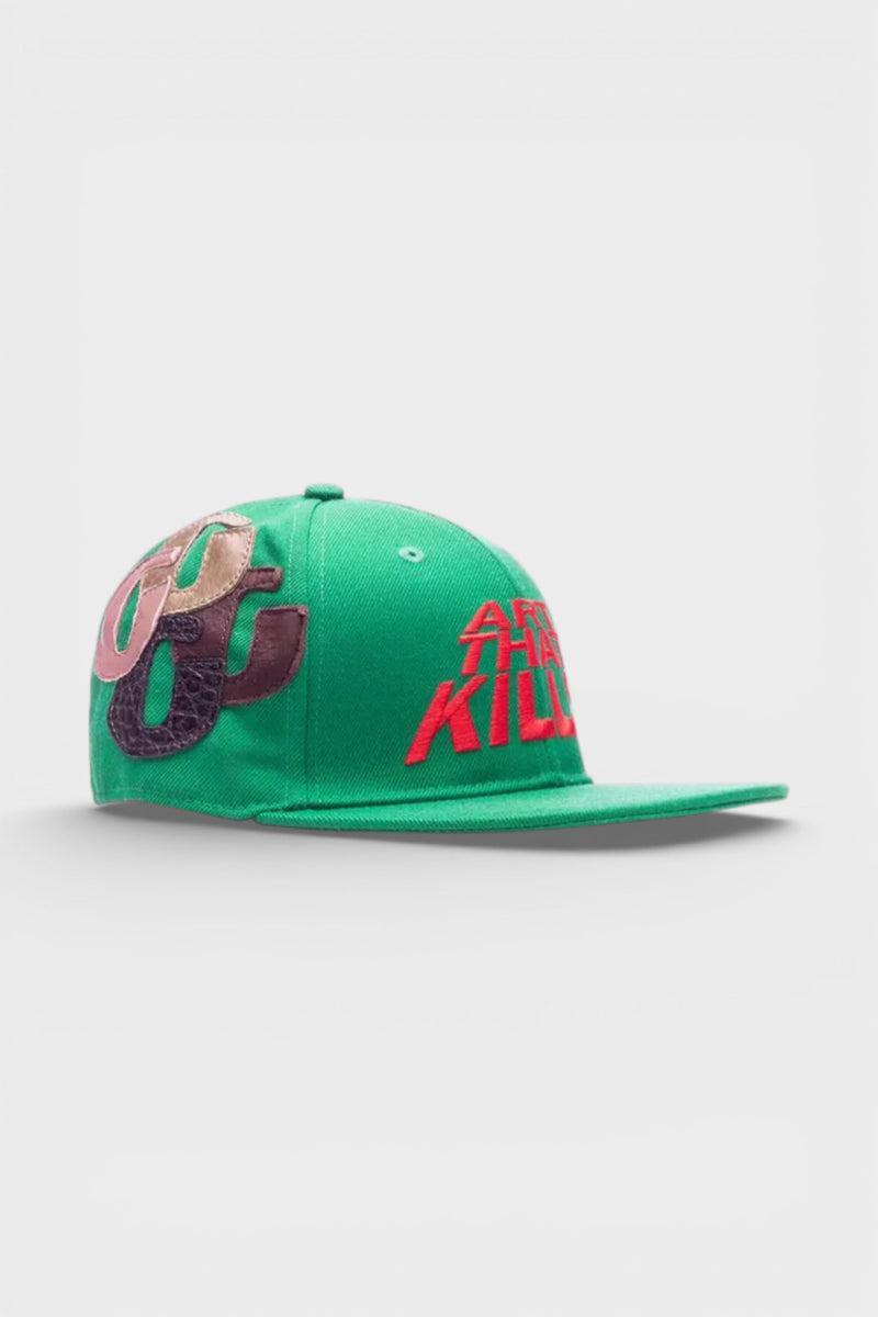 ATK G-Patch Fitted Cap Green
