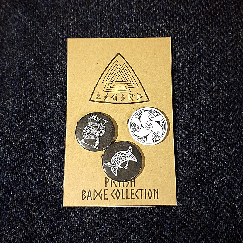 Pictish Badge Set